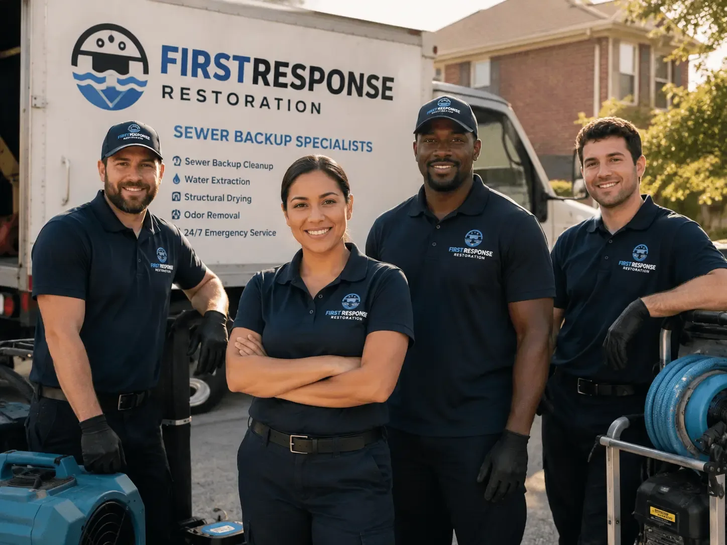 FirstResponse Restoration serving Minden, IA