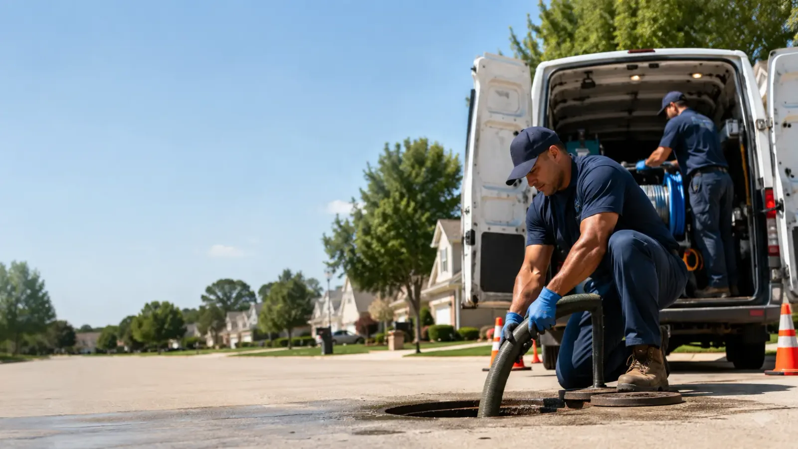 Sewer Backup Cleanup services in Minden, IA